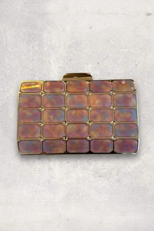 Clutch Madre pérola Candy