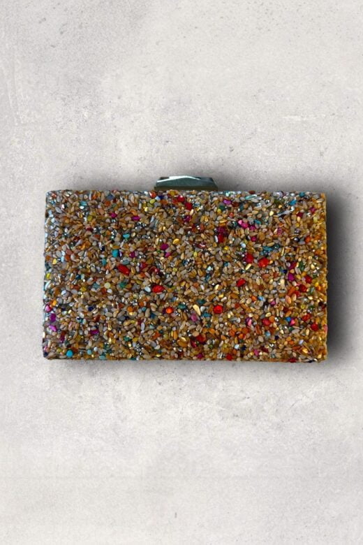 Clutch mix pedras coral