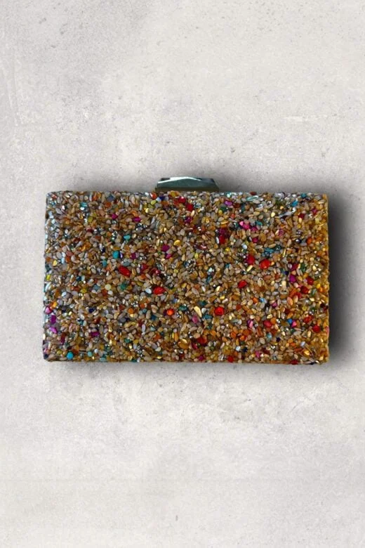 Clutch mix pedras coral
