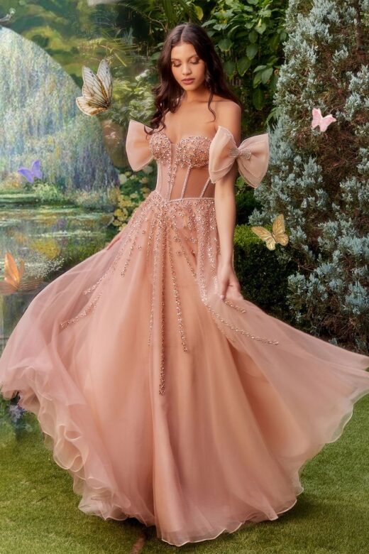 VESTIDO FLOWERS ROSA