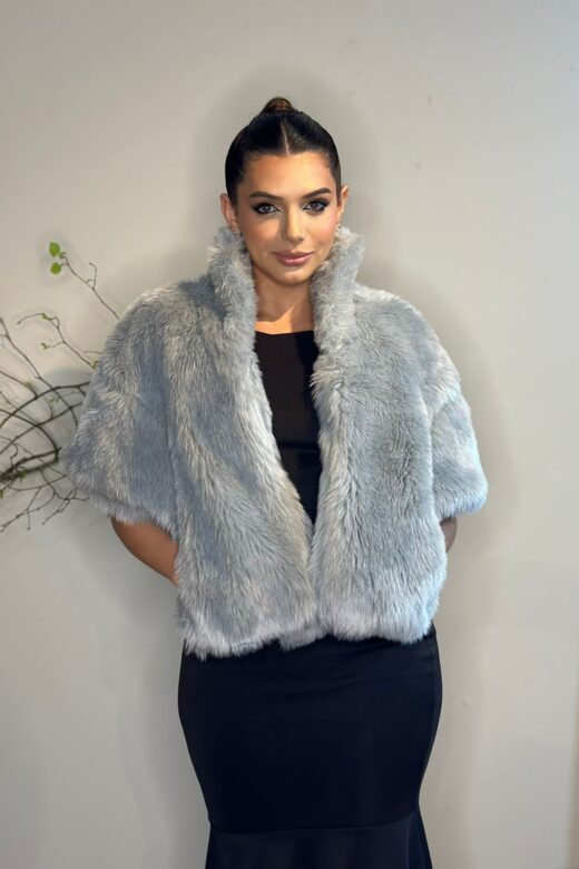 ESTOLA GOLA CINZA CLARO