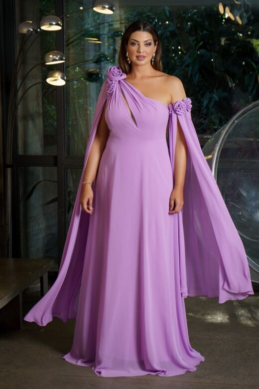 VESTIDO CAROLINA LILÁS