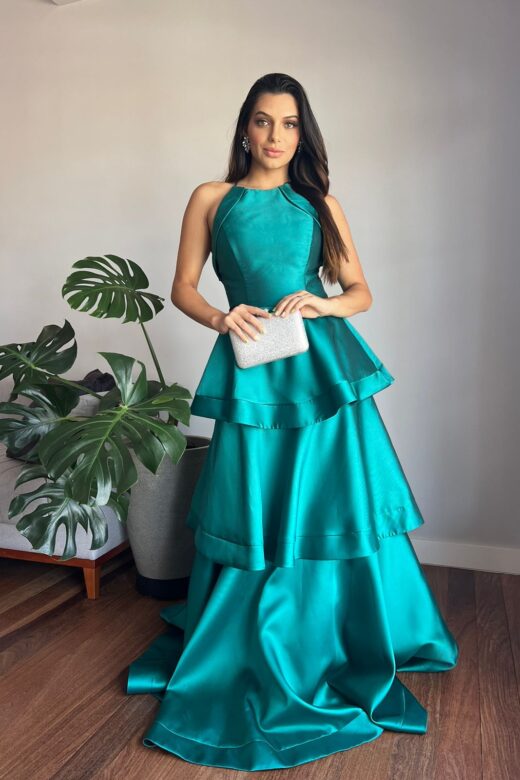 VESTIDO LOUISE VERDE