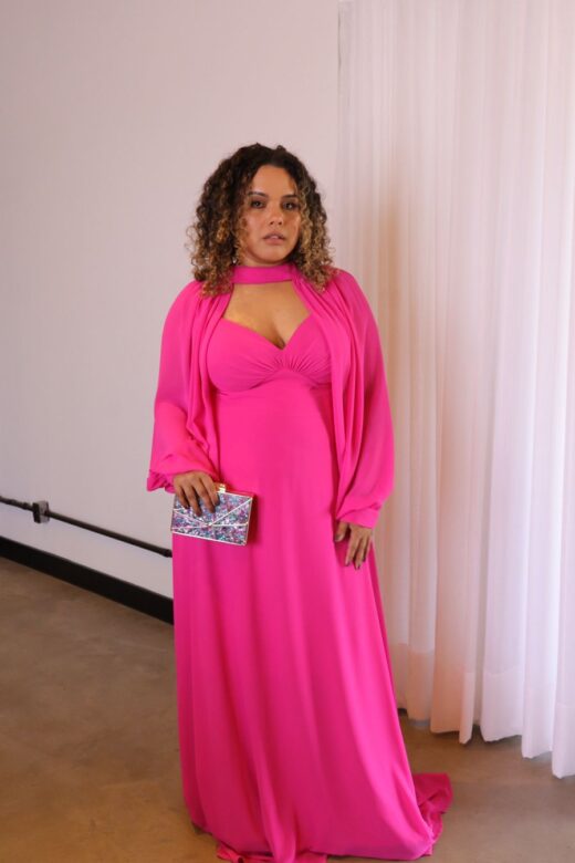 VESTIDO VITÓRIA PINK