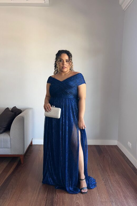 VESTIDO FLÁVIA AZUL (MULTIFORMAS)