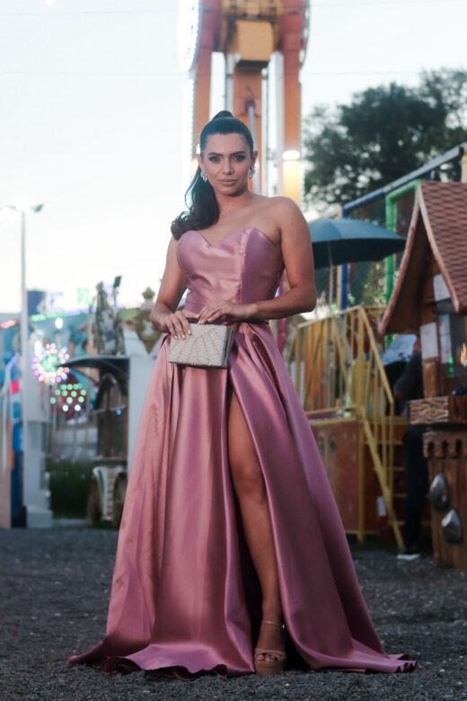 VESTIDO JOICE CANELA