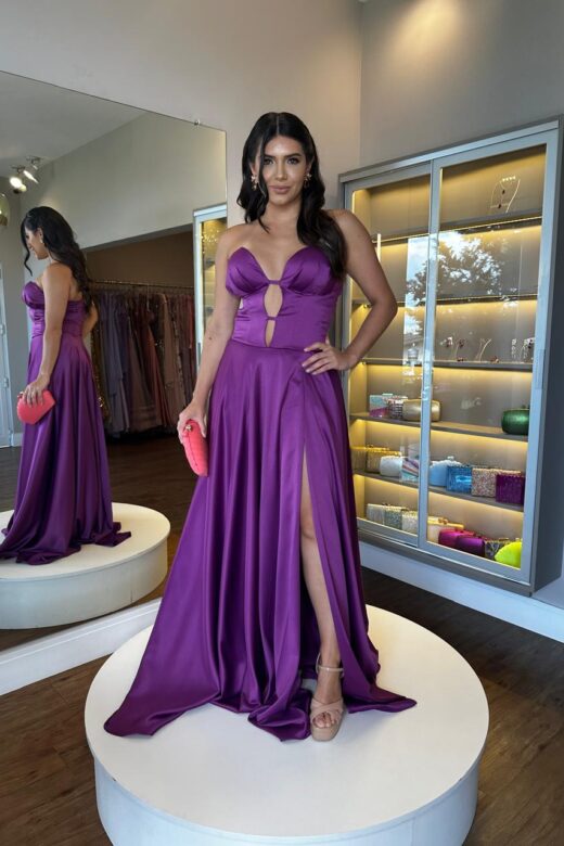 VESTIDO JANE ROXO