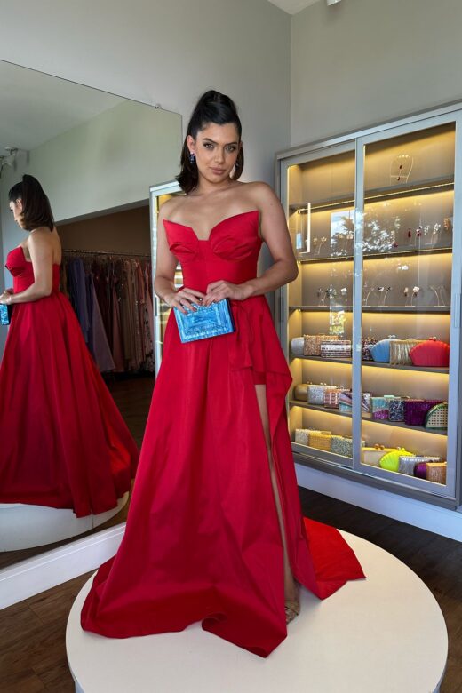 VESTIDO SOLANGE VERMELHO