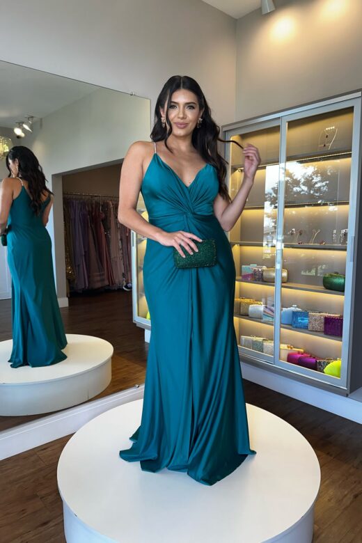 VESTIDO SILVANA VERDE