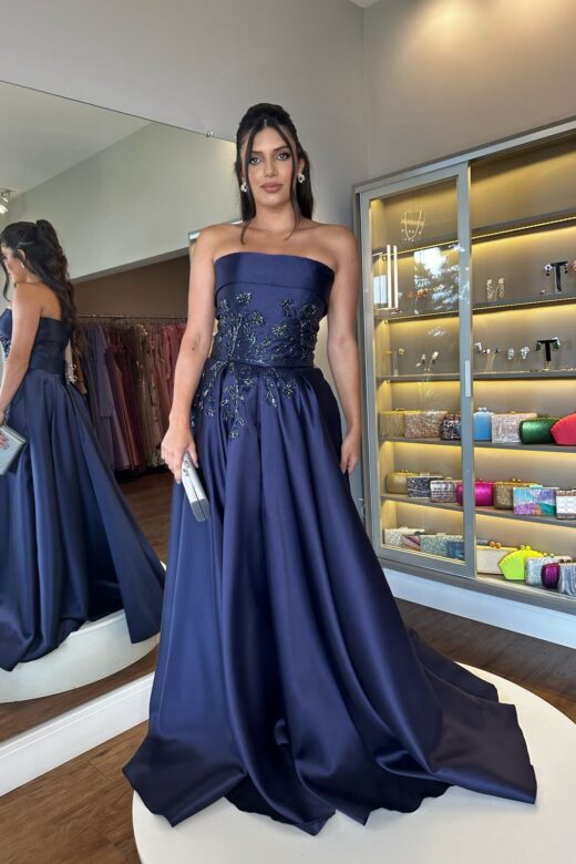 VESTIDO ANANDA MARINHO