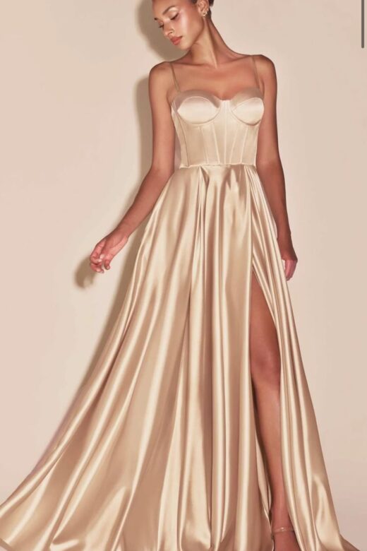 VESTIDO HADASSA CHAMPAGNE