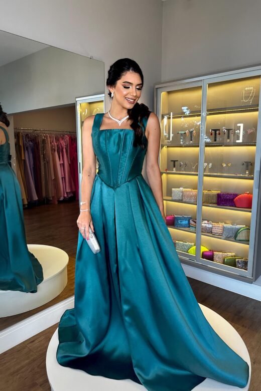 VESTIDO SOFIA VERDE
