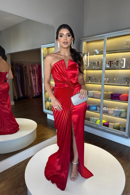 VESTIDO PRISCILA VERMELHO