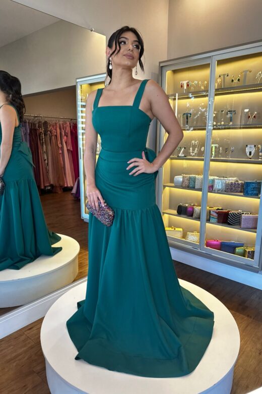 VESTIDO ISADORA VERDE