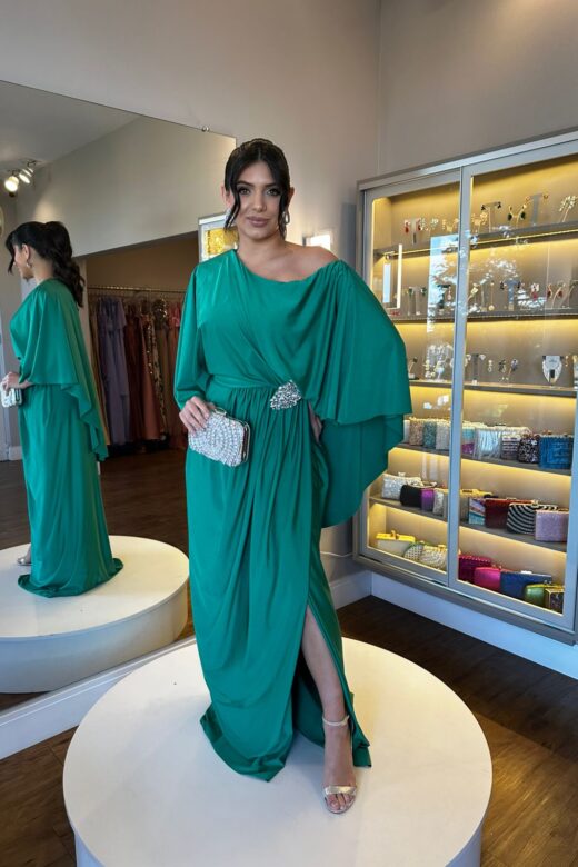 VESTIDO CARINA VERDE