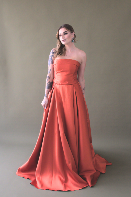 VESTIDO BRUNA TERRACOTA