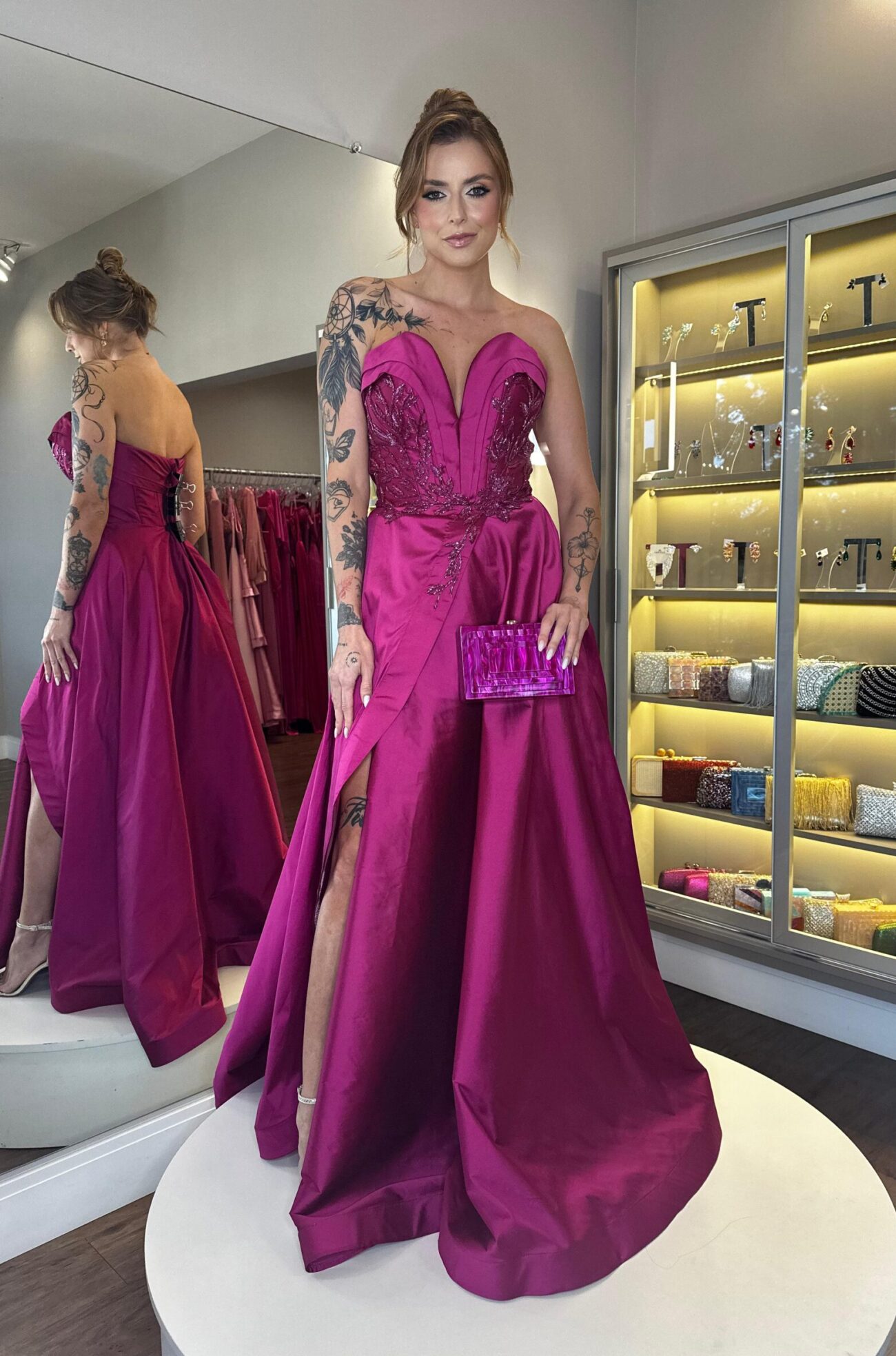 VESTIDO CLÁUDIA