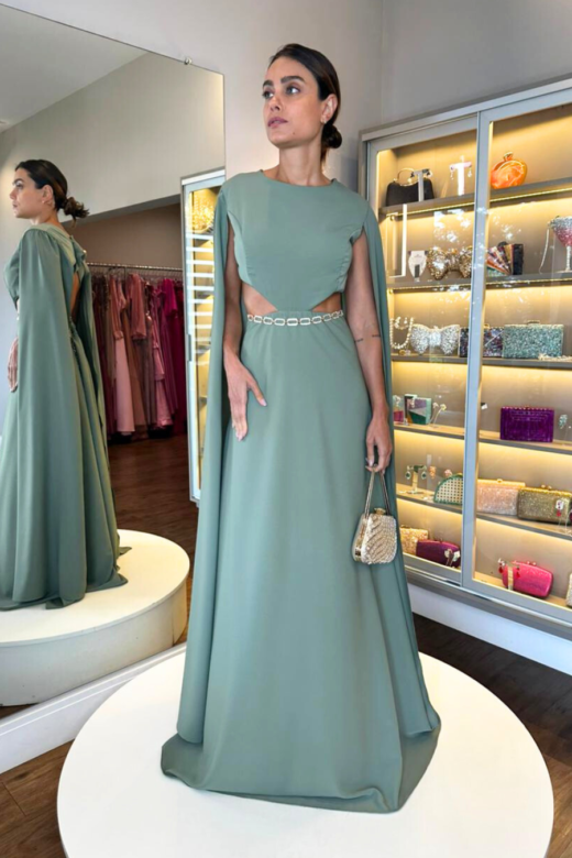 VESTIDO ANTONELLA OLIVA VESTIDO ANTONELLA OLIVA