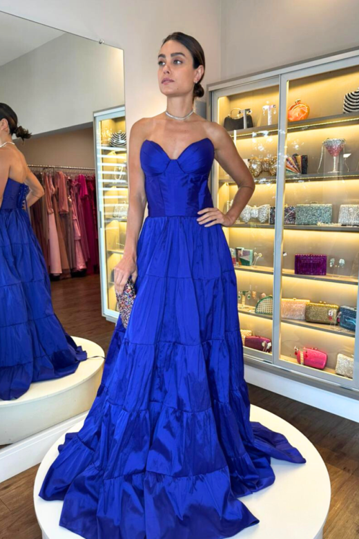 VESTIDO SAFIRA AZUL VESTIDO SAFIRA AZUL