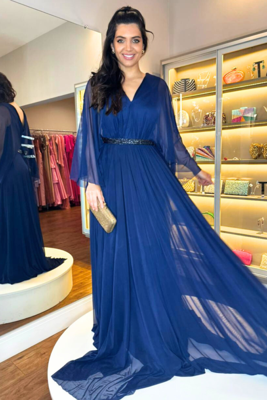 VESTIDO AMÉLIA MARINHO VESTIDO AMÉLIA MARINHO