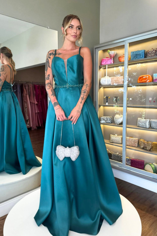 VESTIDO MARTINA VERDE