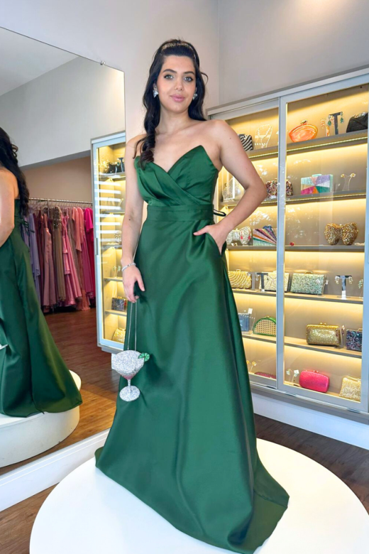 VESTIDO JOICE VERDE