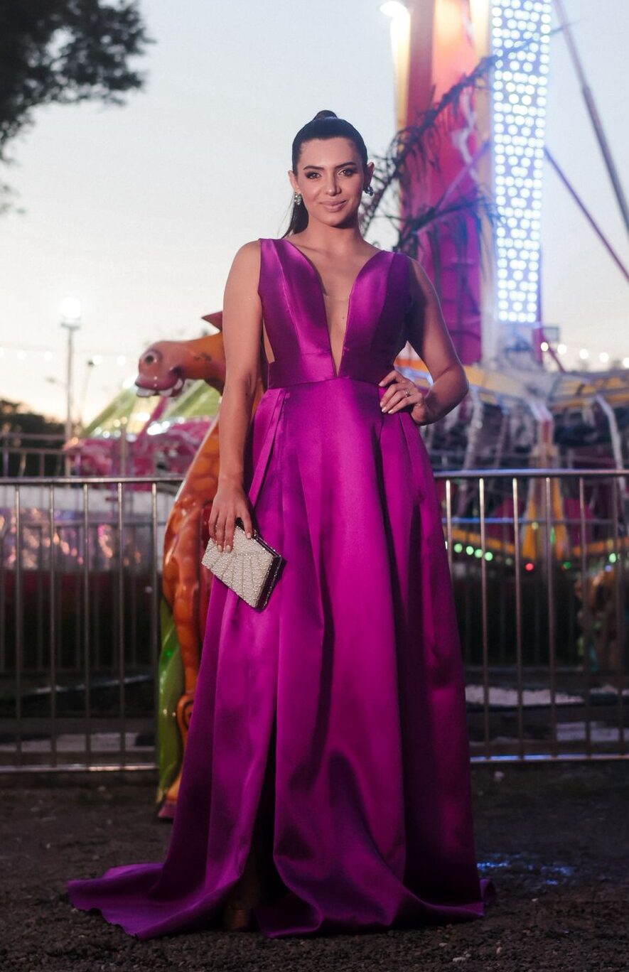 VESTIDO IVY ROXO VESTIDO IVY ROXO