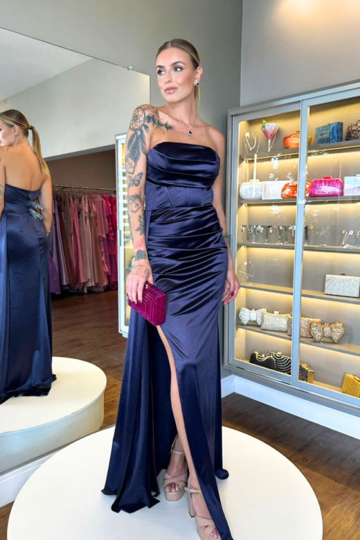 VESTIDO LUMA MARINHO