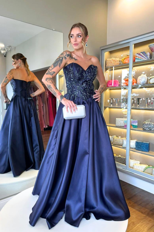 VESTIDO MIRELLE MARINHO