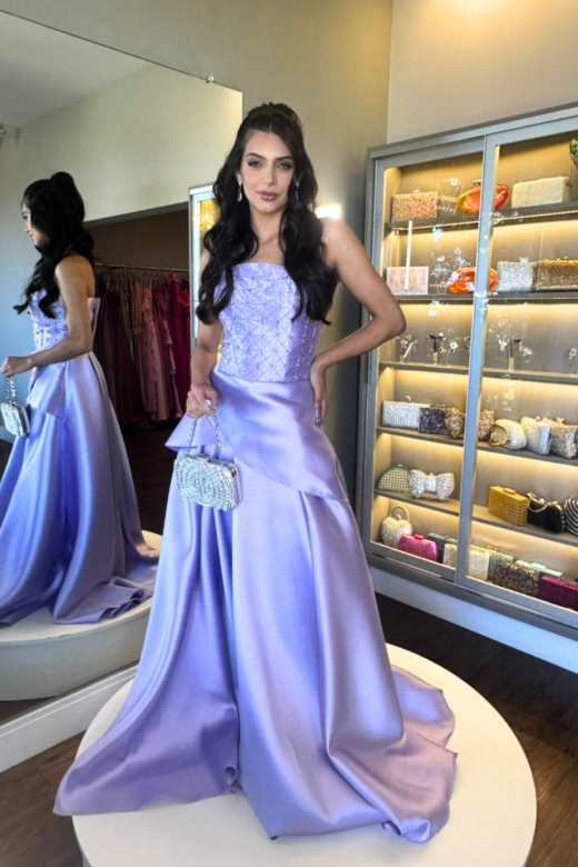 VESTIDO LILAC