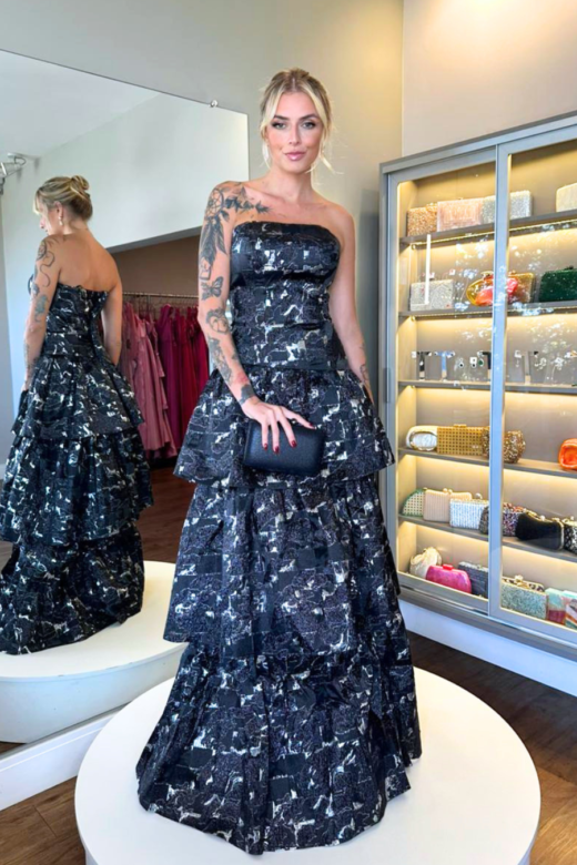 VESTIDO AMÁBILE PRETO (3 EM 1)