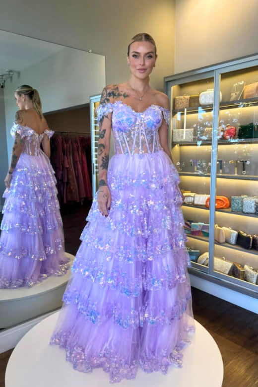 VESTIDO GRAZIE LILÁS