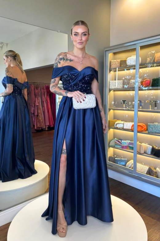 VESTIDO DENISE MARINHO