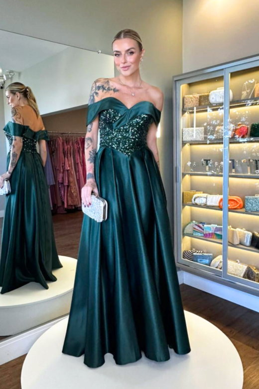 VESTIDO DENISE VERDE