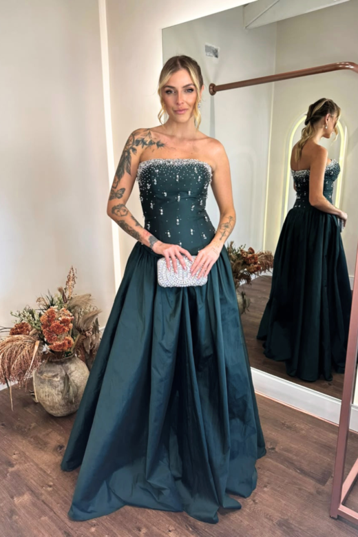 VESTIDO MEGAN VERDE