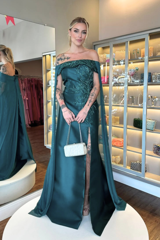 VESTIDO CORINA VERDE