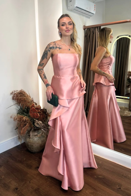 VESTIDO MAYA ROSÉ