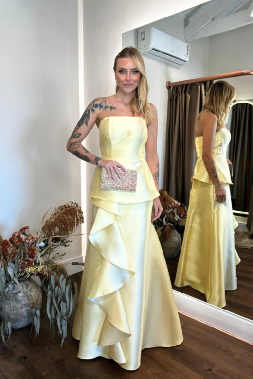VESTIDO MAYA AMARELO