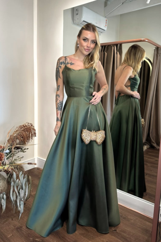 VESTIDO SUELEN OLIVA