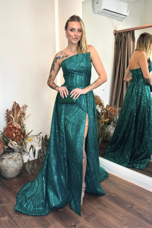 VESTIDO DUDA VERDE
