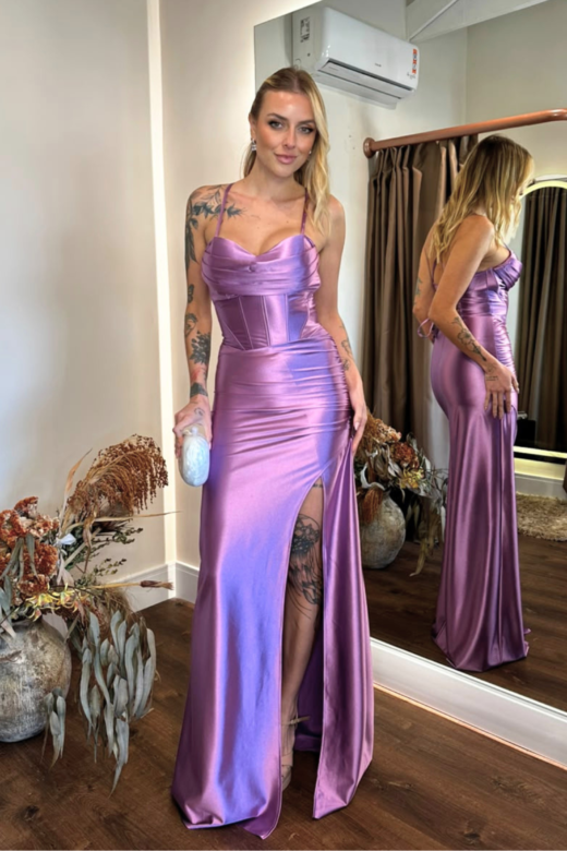 VESTIDO JENI LILÁS