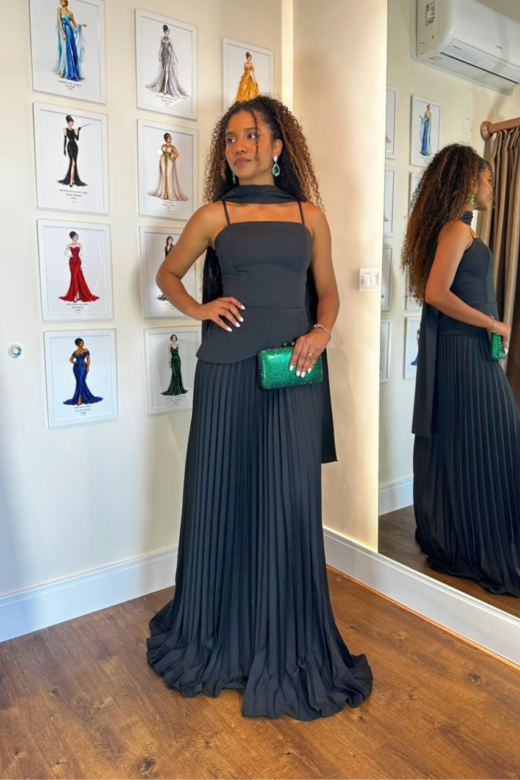 VESTIDO PERSA PRETO