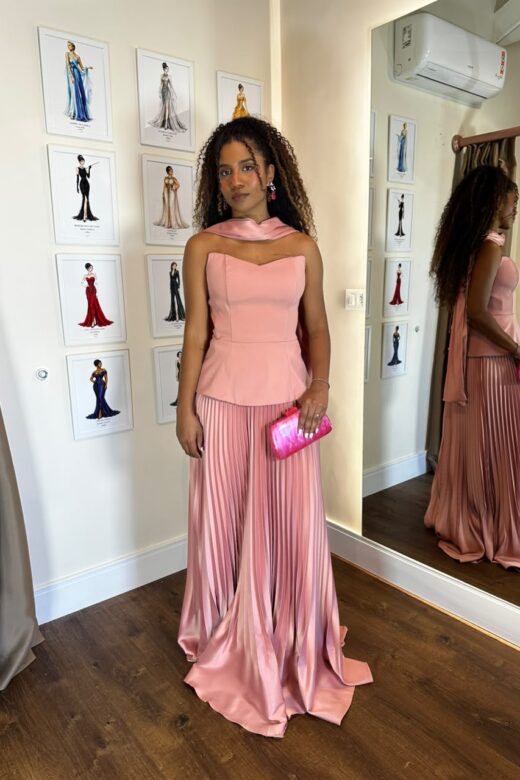VESTIDO PERSA ROSÉ