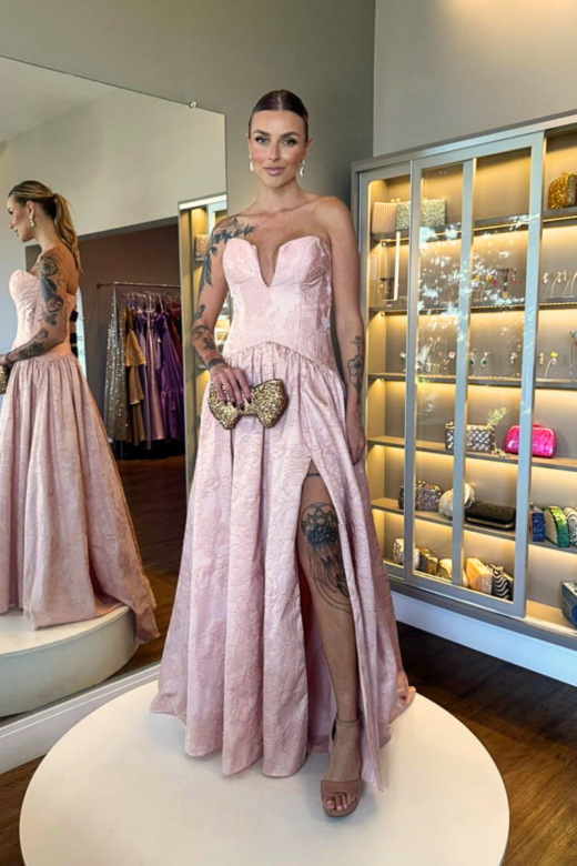 VESTIDO LONDRS ROSÉ