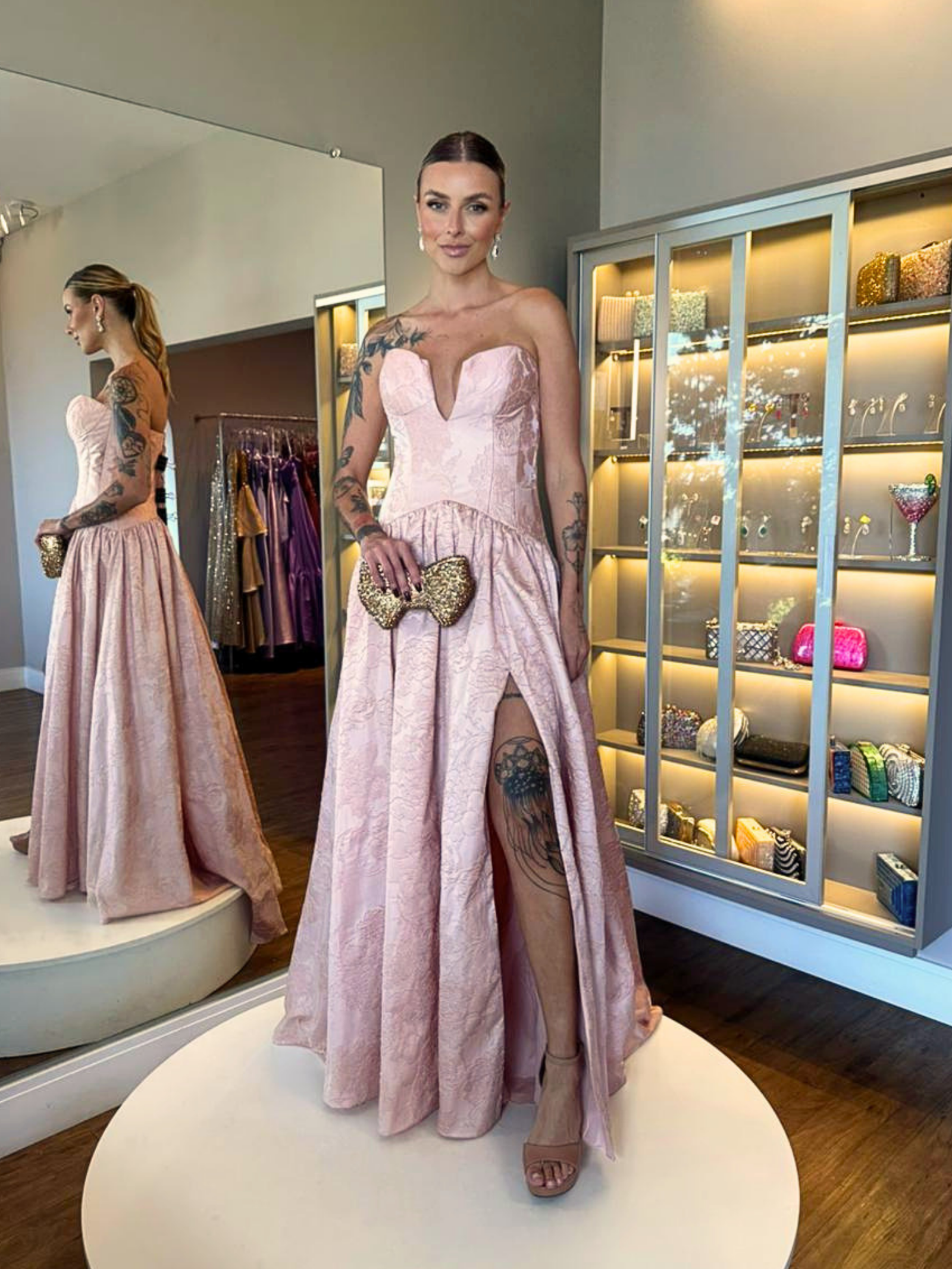 VESTIDO LONDRS ROSÉ VESTIDO LONDRS ROSÉ