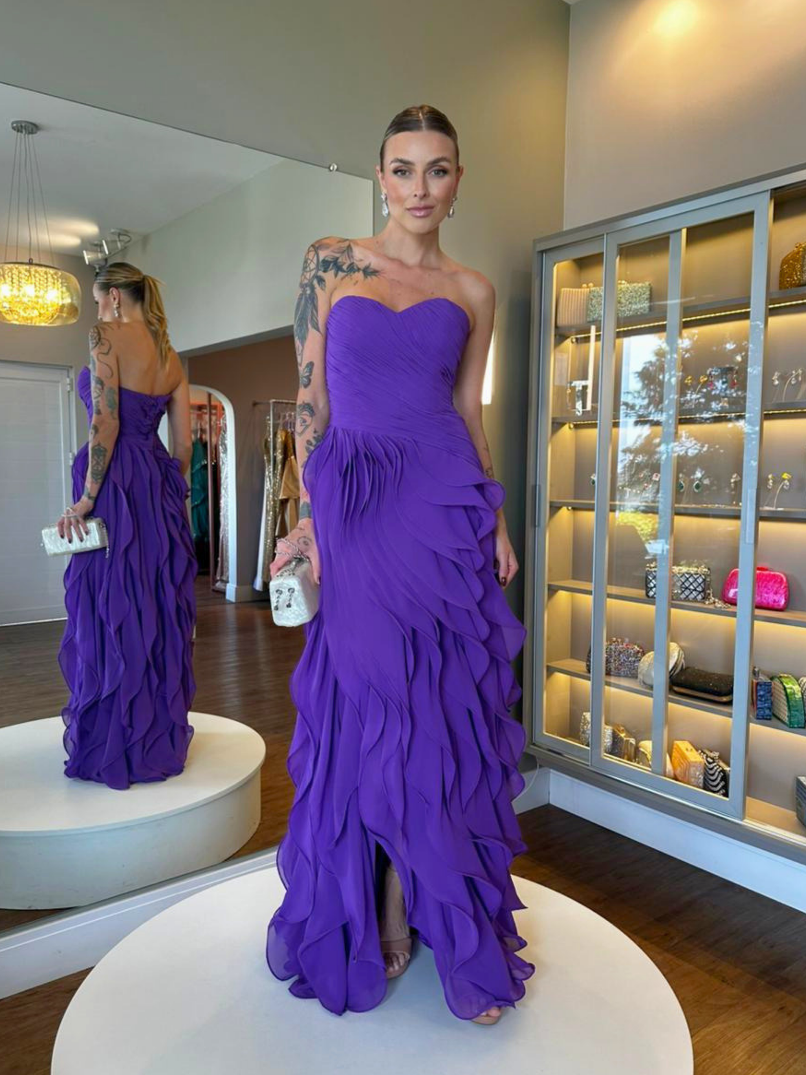 VESTIDO TAJ VESTIDO TAJ