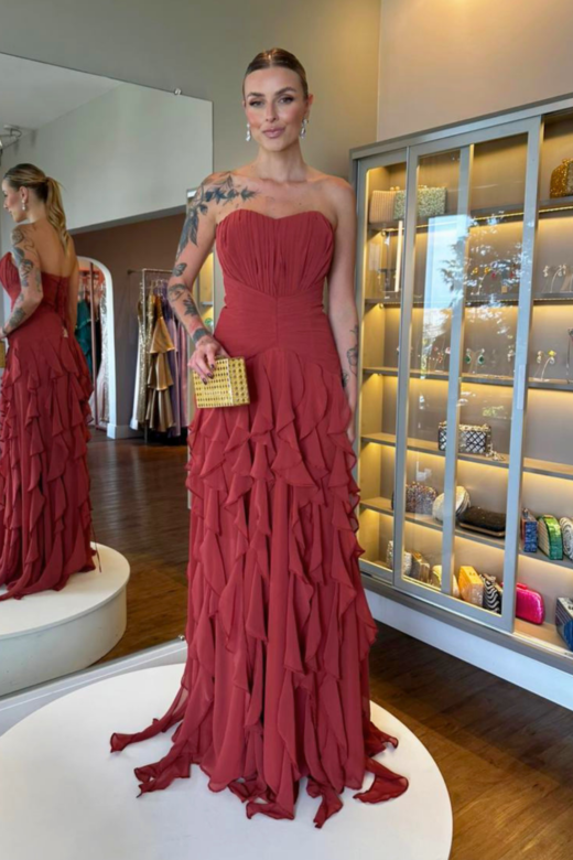 VESTIDO KEILA TERRACOTA