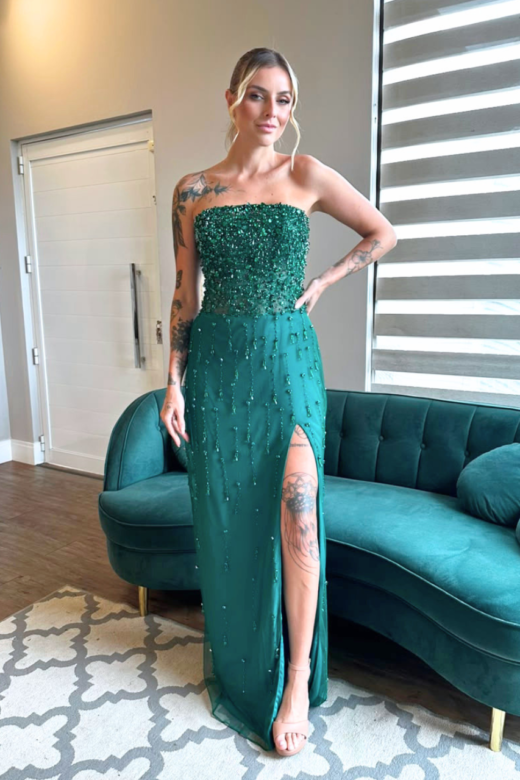 VESTIDO GLAM