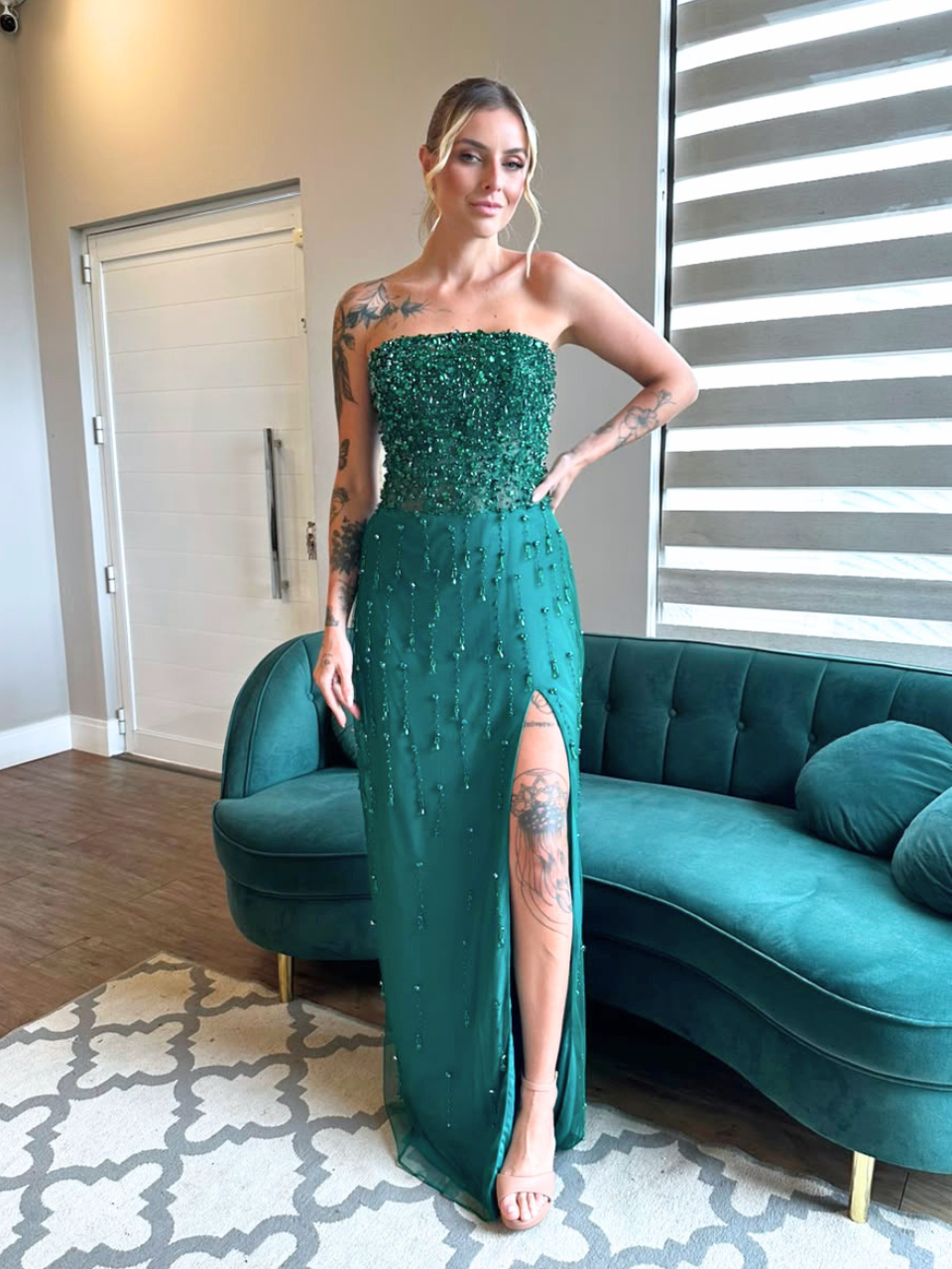 VESTIDO GLAM VESTIDO GLAM