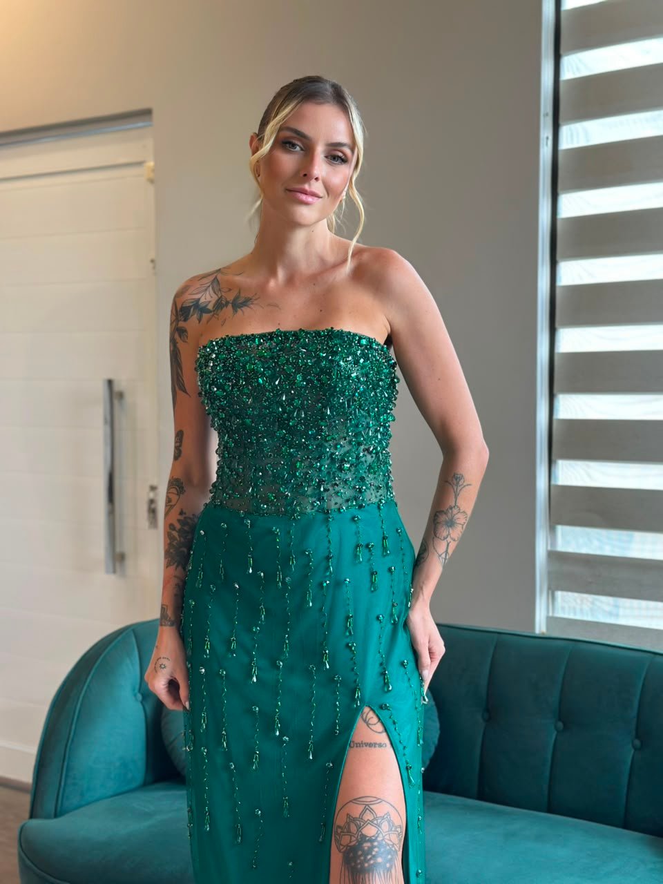 VESTIDO GLAM VESTIDO GLAM
